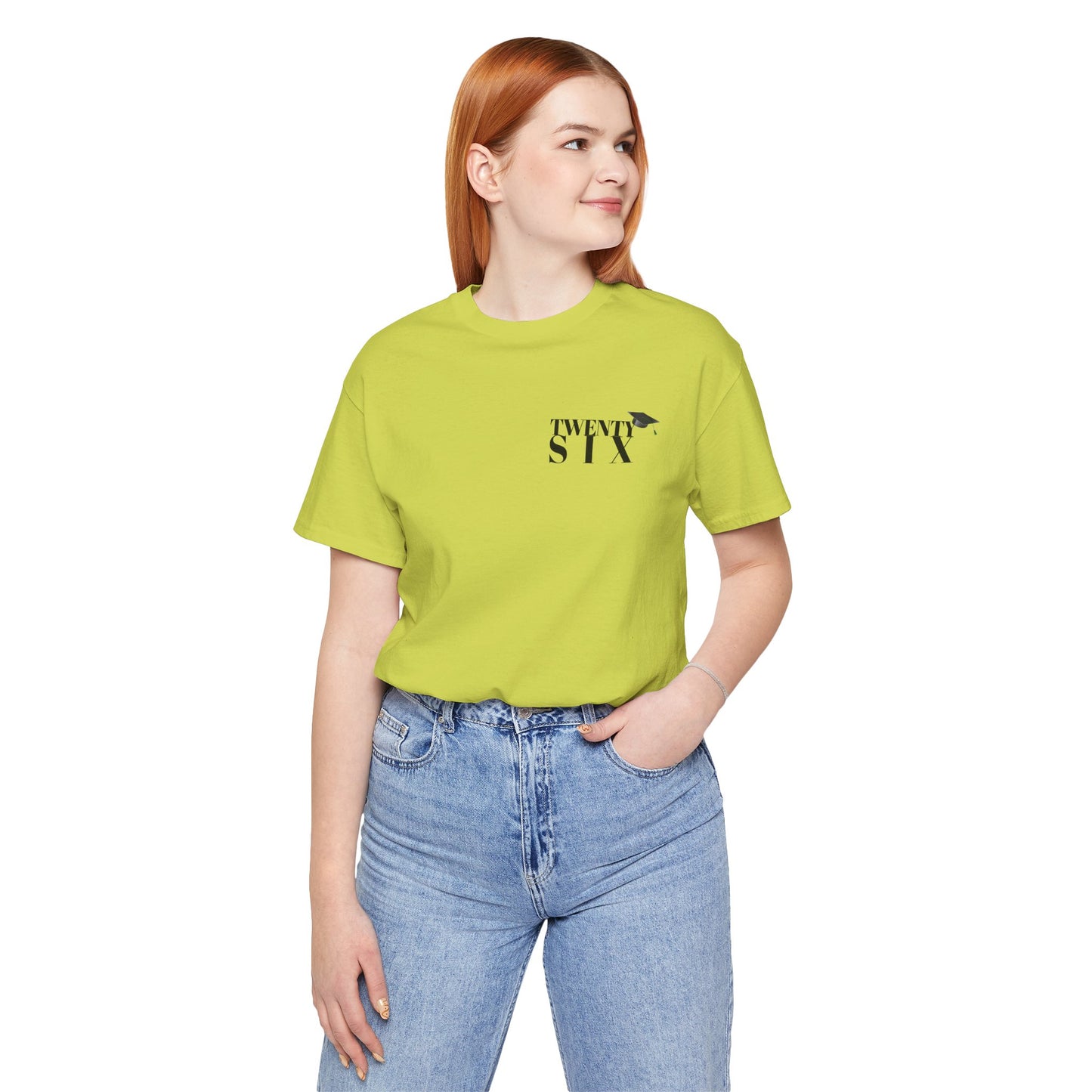 Twenty Six Grad Unisex Jersey Short Sleeve Tee