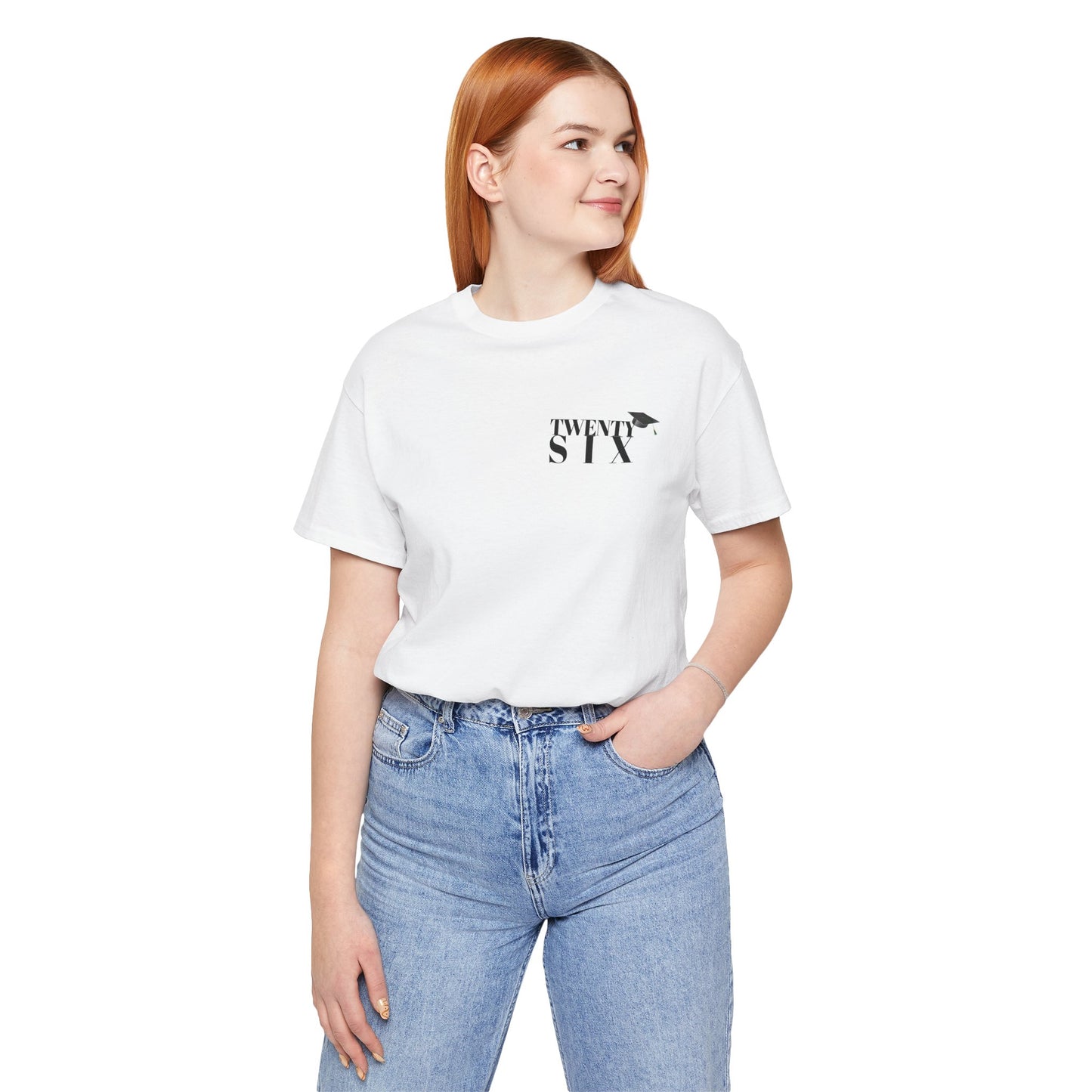 Twenty Six Grad Unisex Jersey Short Sleeve Tee