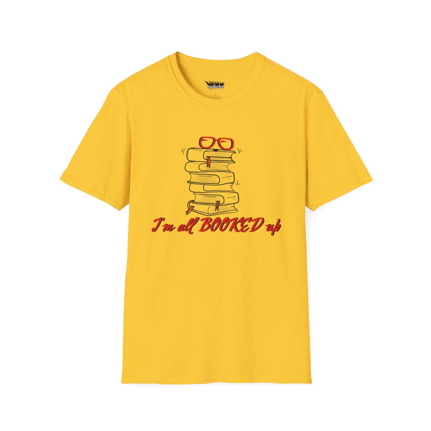 Booked up Unisex Softstyle T-Shirt