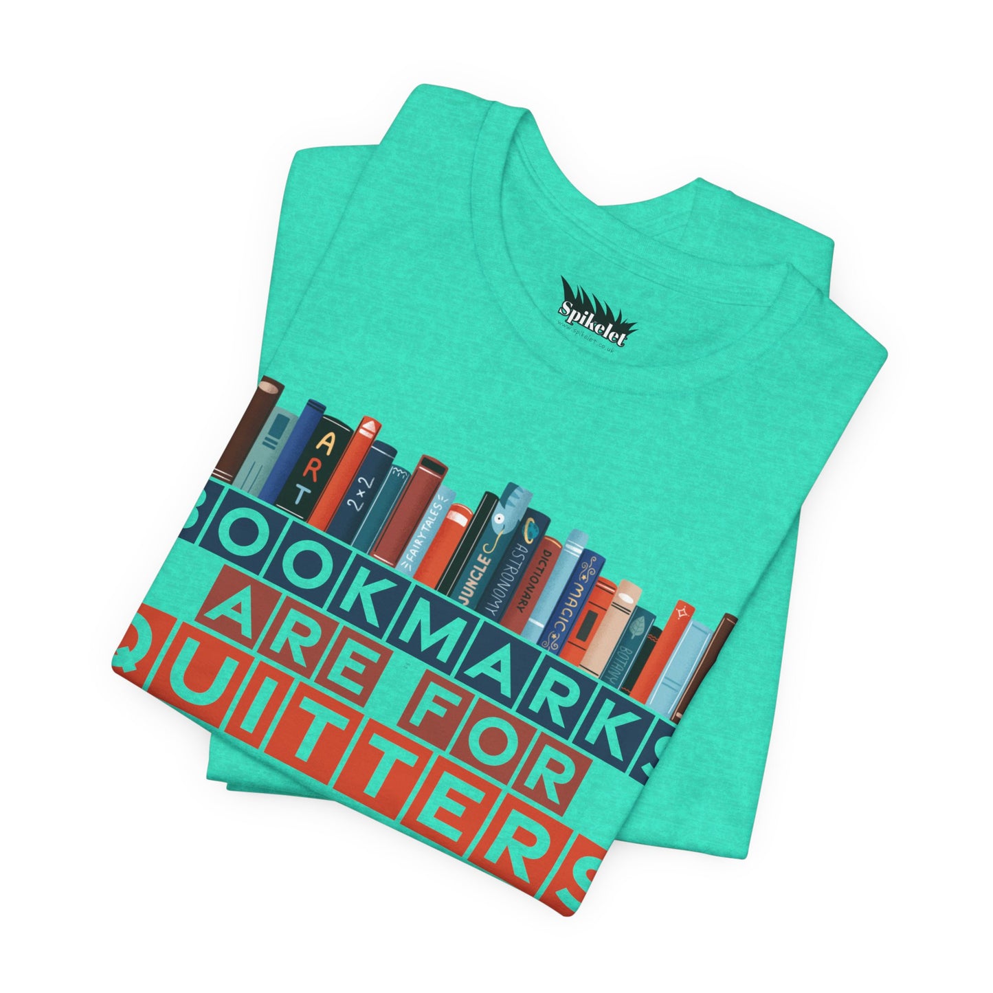 Bookmarks Unisex Jersey Short Sleeve Tee