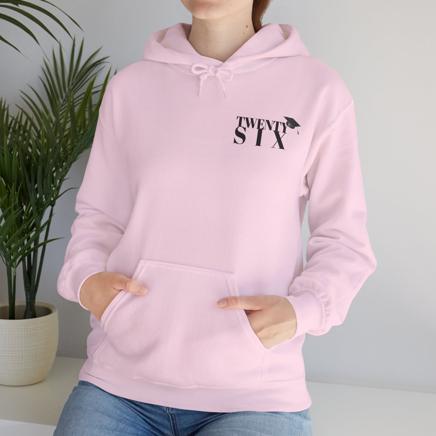 Twenty Six Unisex Heavy Blend™ Hooded Sweatshirt