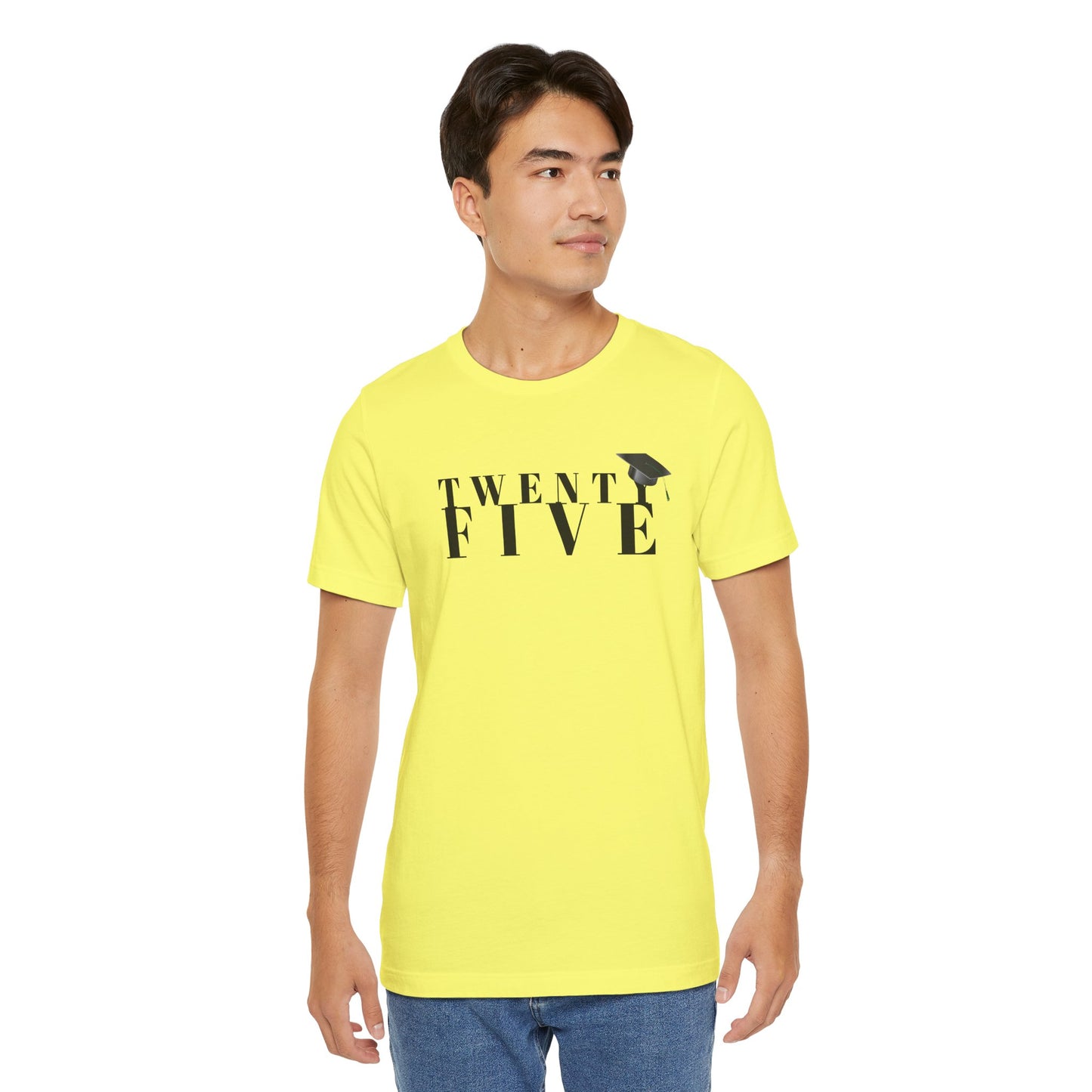 Twenty Five Grad Unisex Jersey Short Sleeve Tee