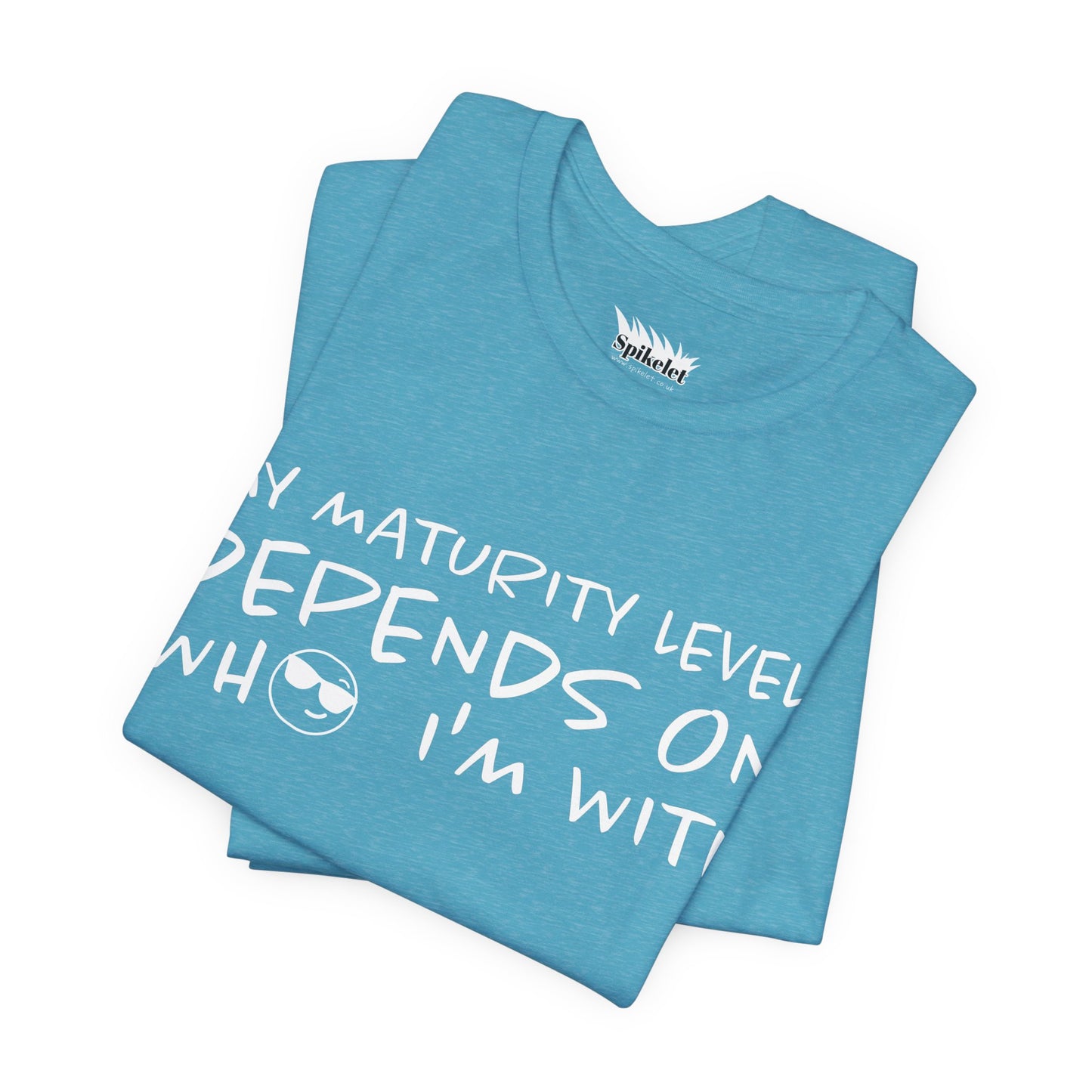 Maturity Unisex Jersey Short Sleeve Tee