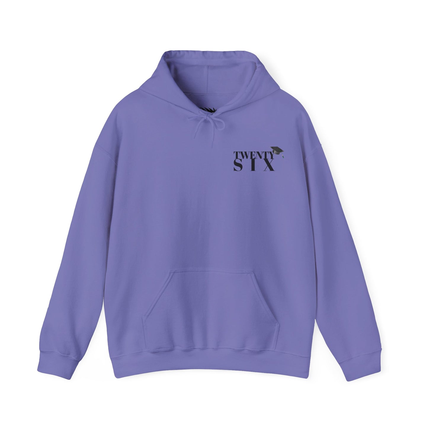 Twenty Six Unisex Heavy Blend™ Hooded Sweatshirt
