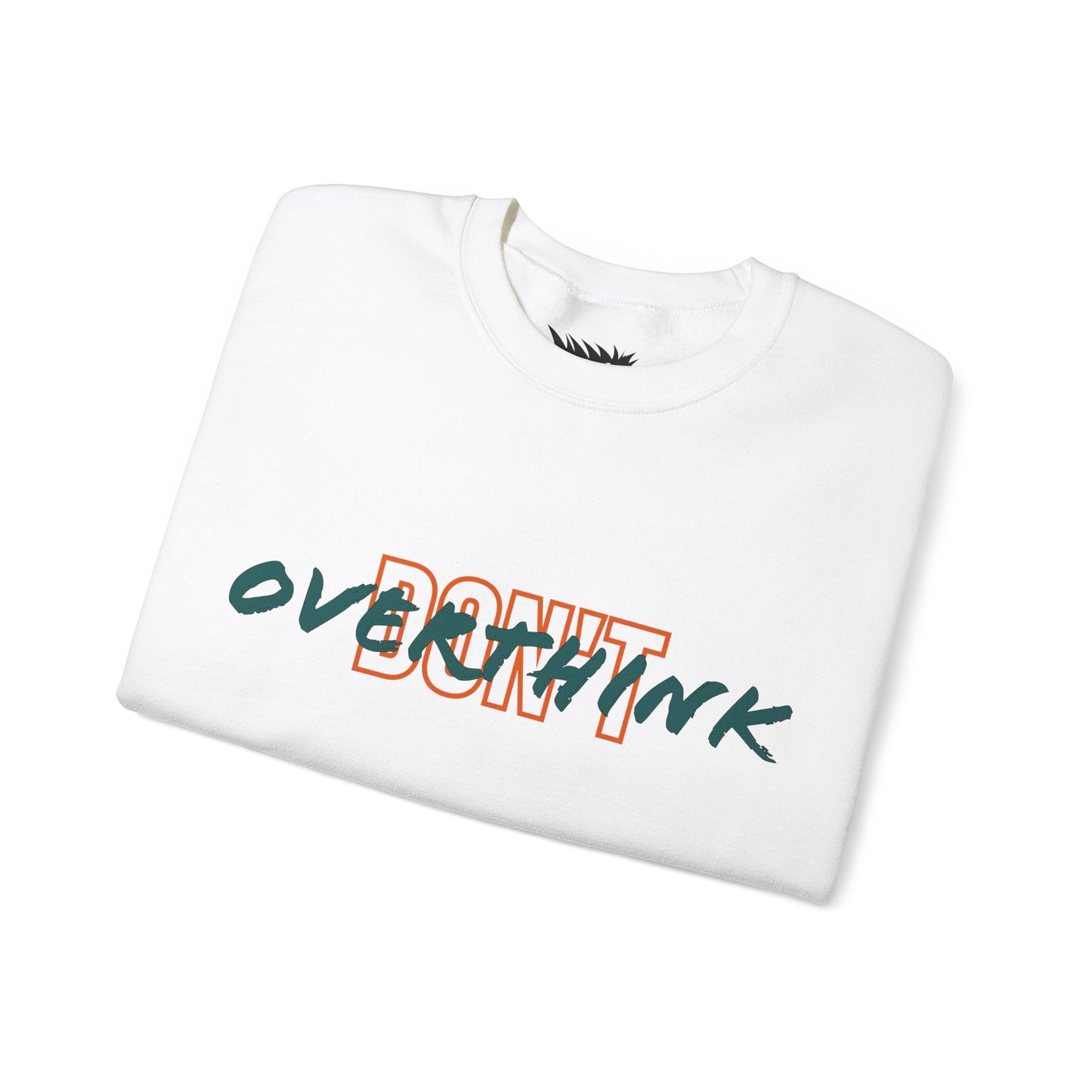 Don't Overthink Unisex Heavy Blend™ Crewneck Sweatshirt