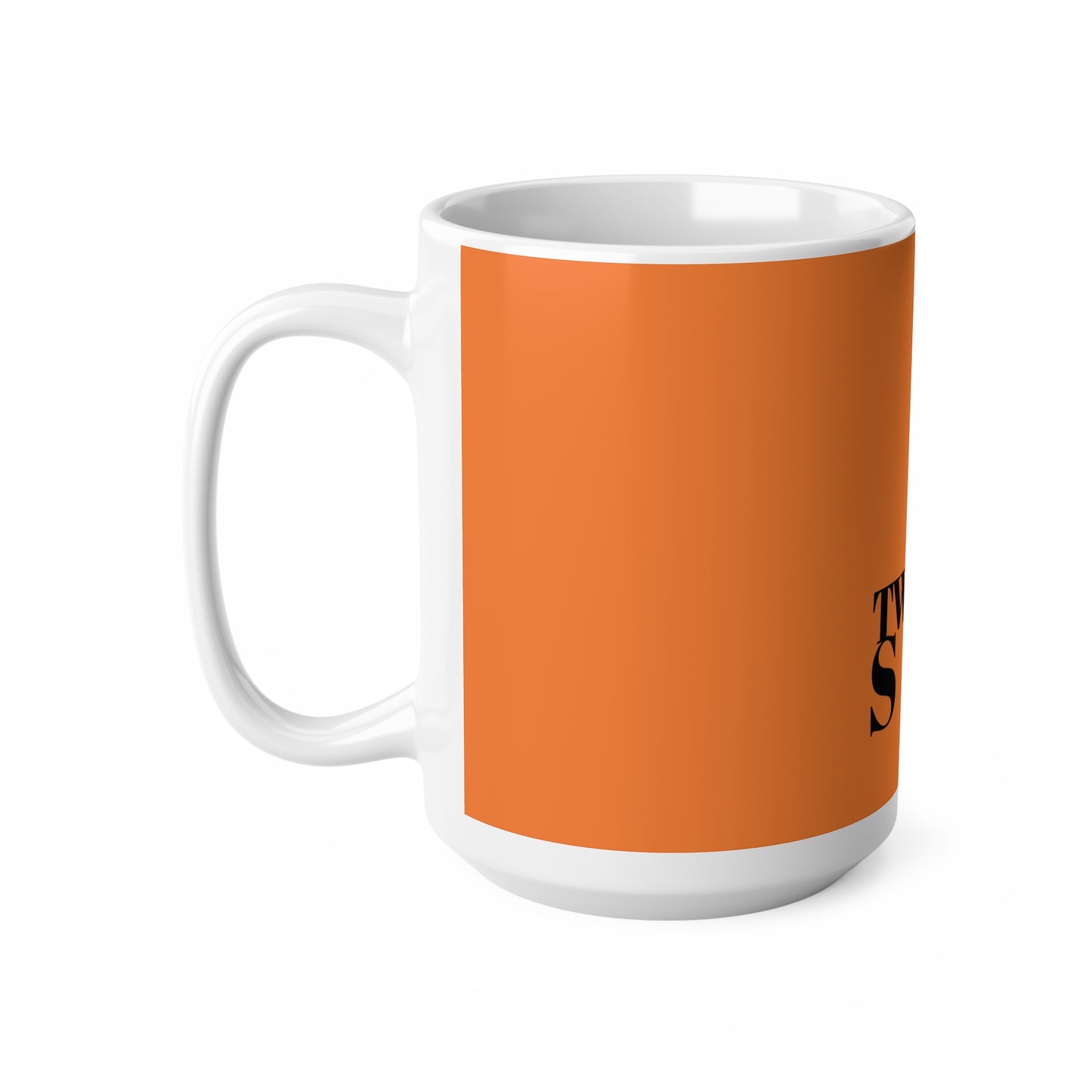 Twenty Six Grad Ceramic Coffee Cups, 11oz, 15oz