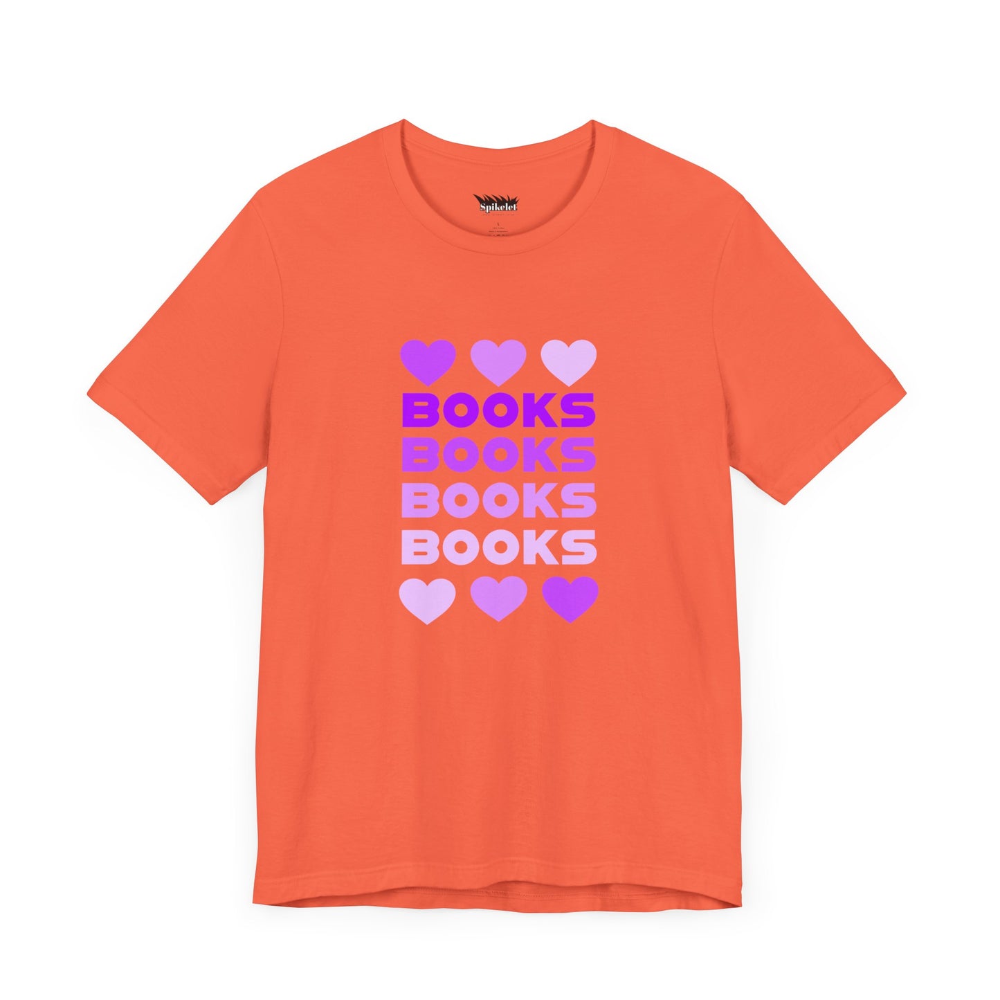 Books Unisex Jersey Short Sleeve Tee