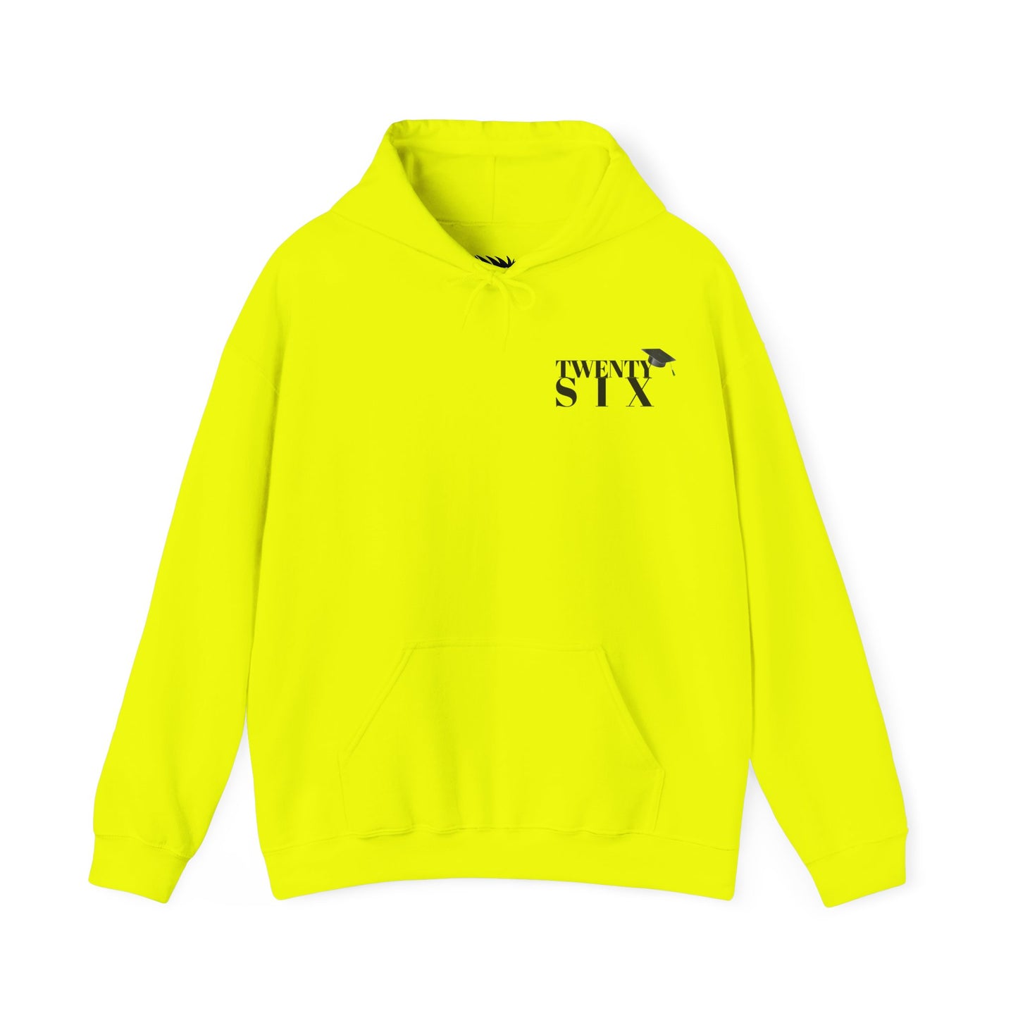 Twenty Six Unisex Heavy Blend™ Hooded Sweatshirt