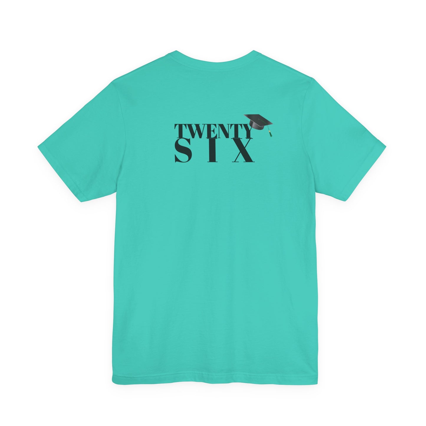Twenty Six Grad Unisex Jersey Short Sleeve Tee