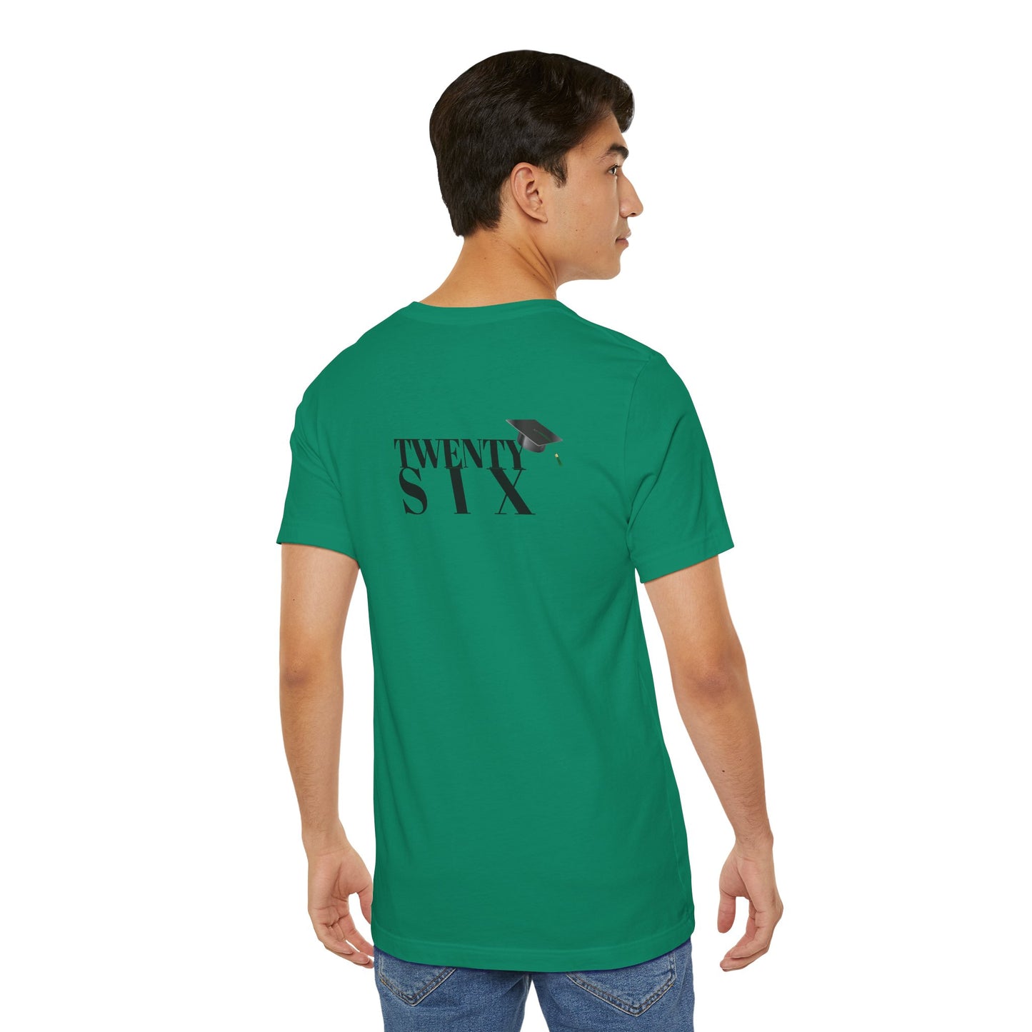Twenty Six Grad Unisex Jersey Short Sleeve Tee