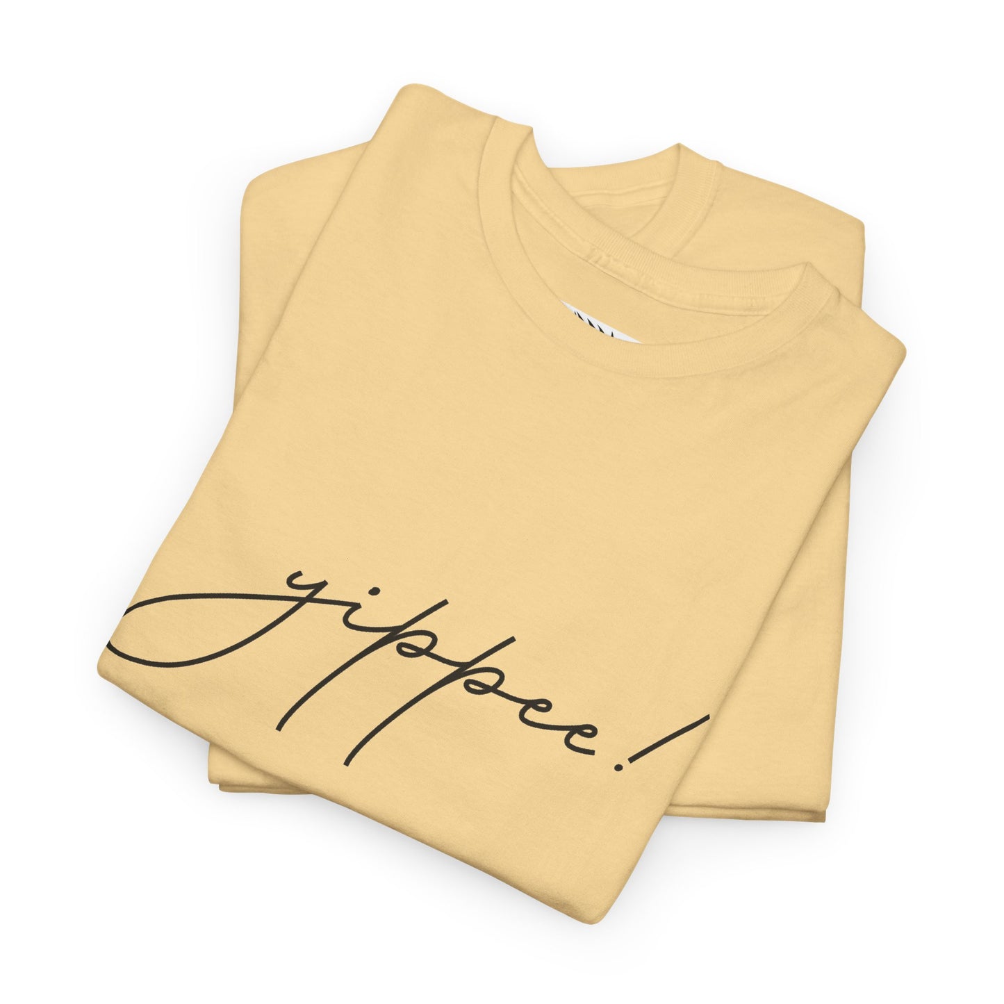 Yippee Unisex Heavy Cotton Tee