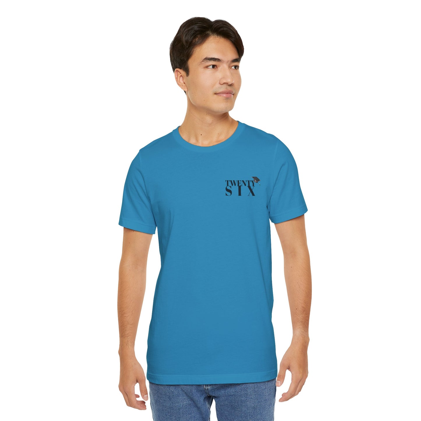 Twenty Six Grad Unisex Jersey Short Sleeve Tee