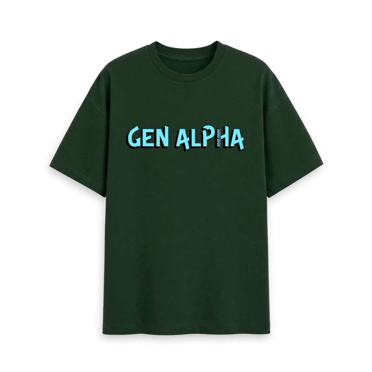 Evergreen Printed T-shirt Front