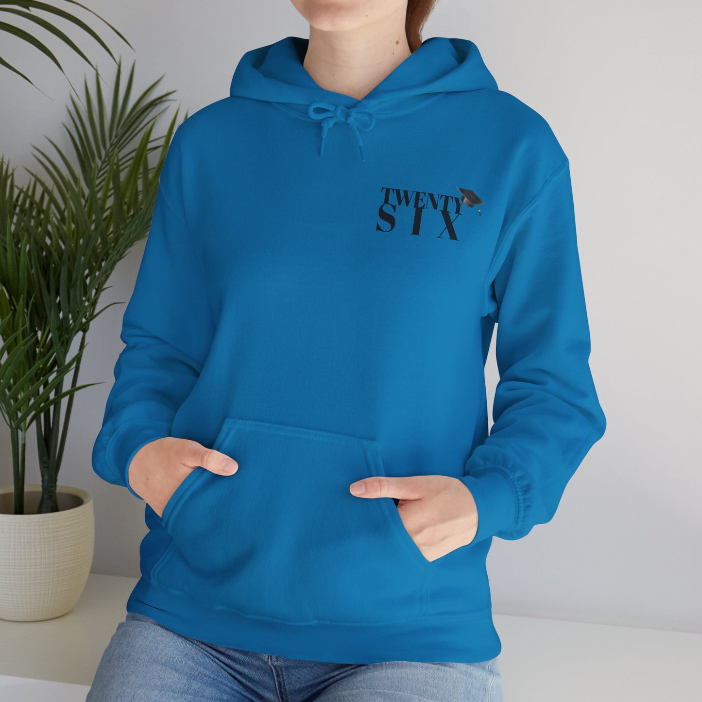 Twenty Six Unisex Heavy Blend™ Hooded Sweatshirt