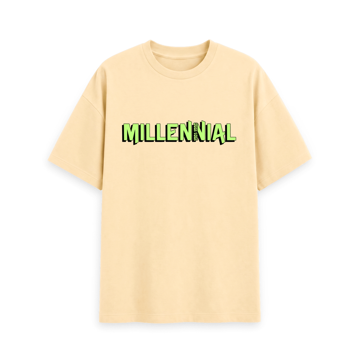 Butter Printed T-shirt Front