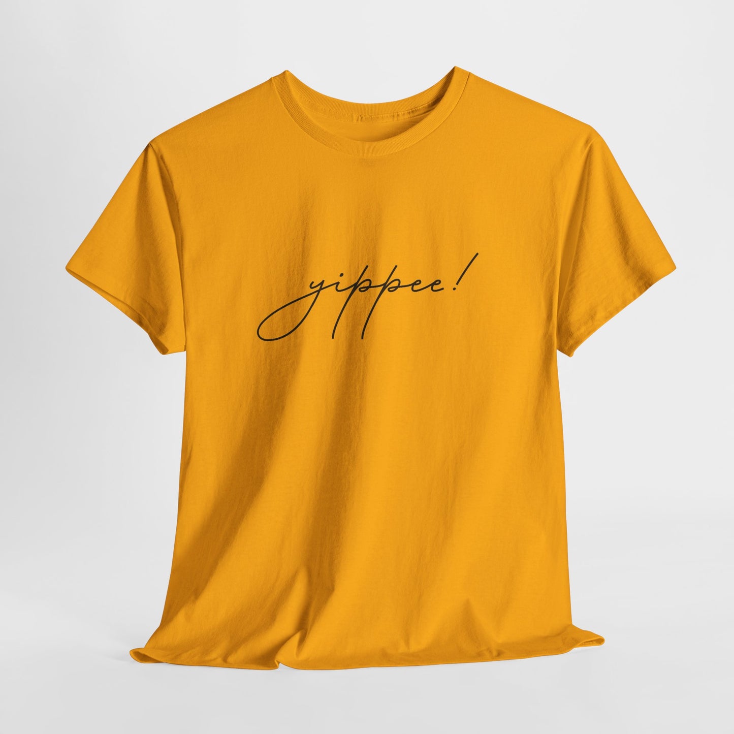 Yippee Unisex Heavy Cotton Tee