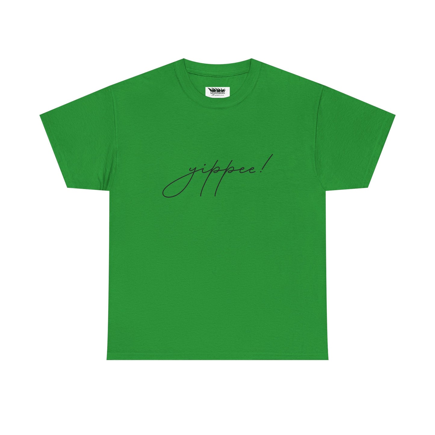 Yippee Unisex Heavy Cotton Tee
