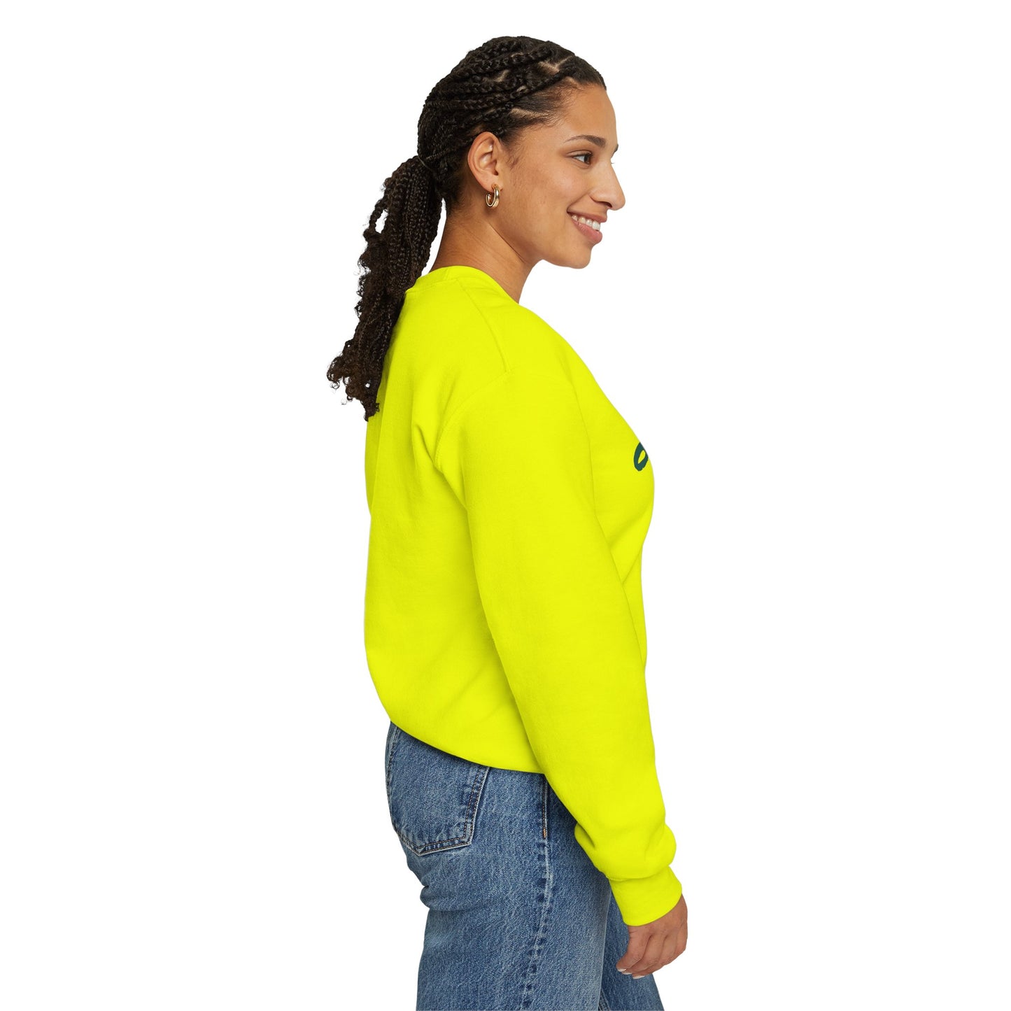 Don't Overthink Unisex Heavy Blend™ Crewneck Sweatshirt