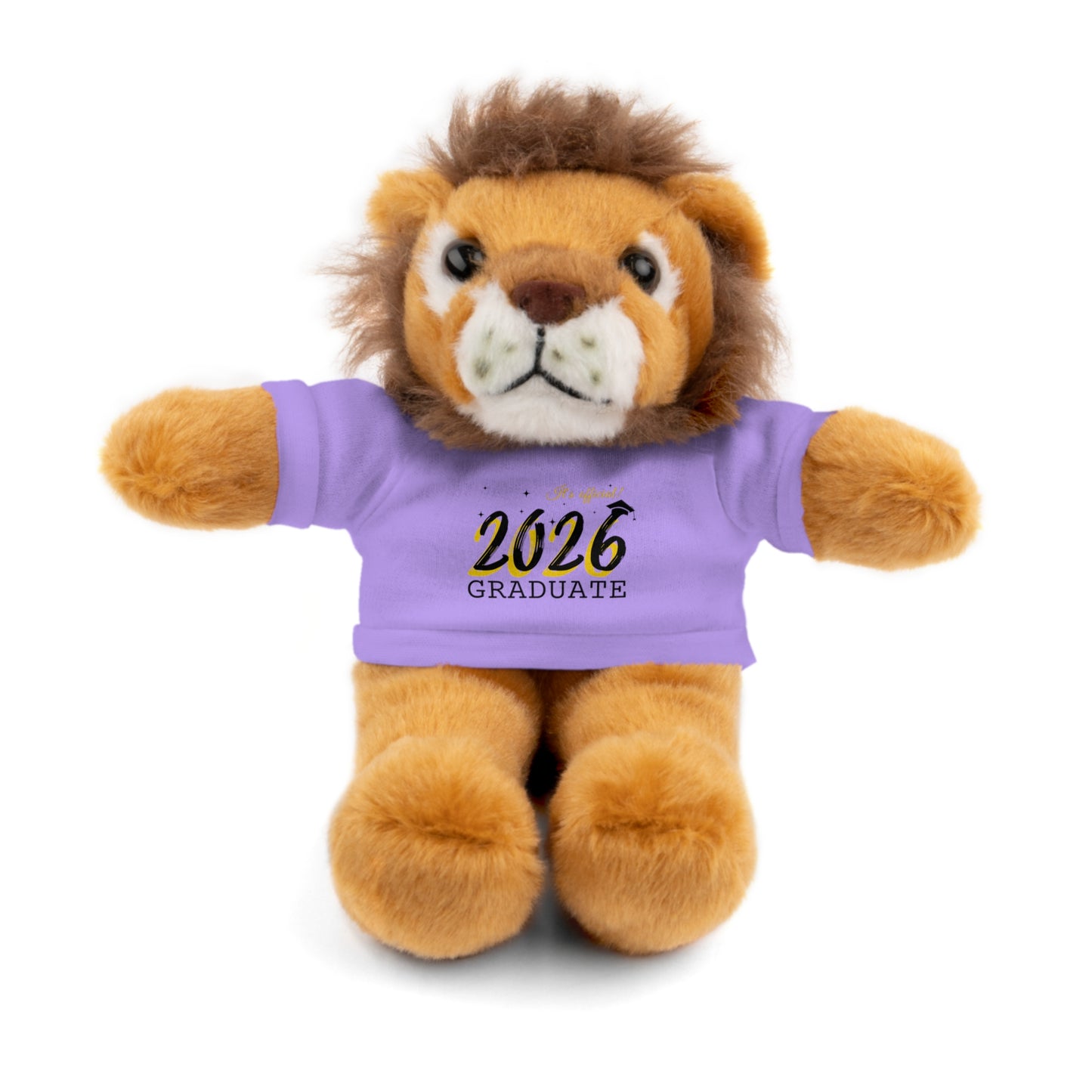 2026 Graduate Stuffed Animals with Tee