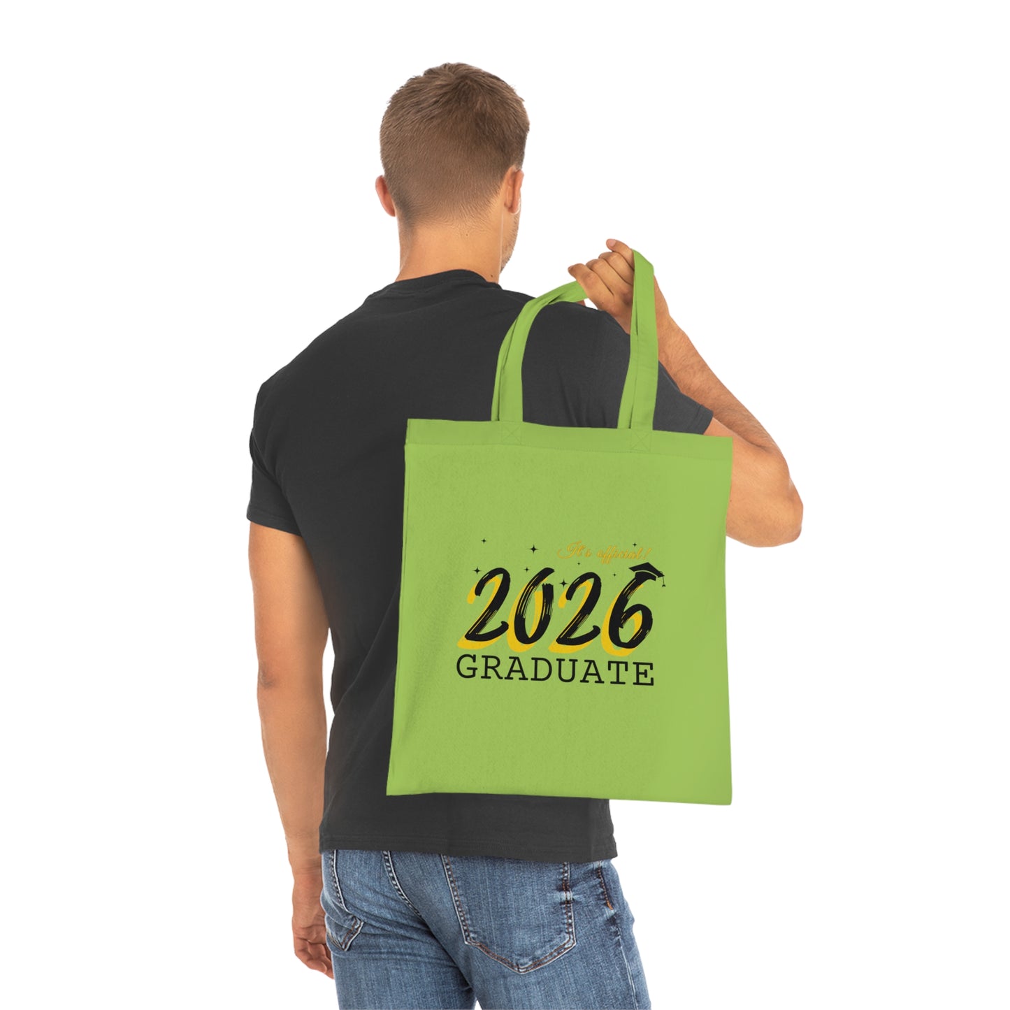 Graduate 2026 Cotton Tote