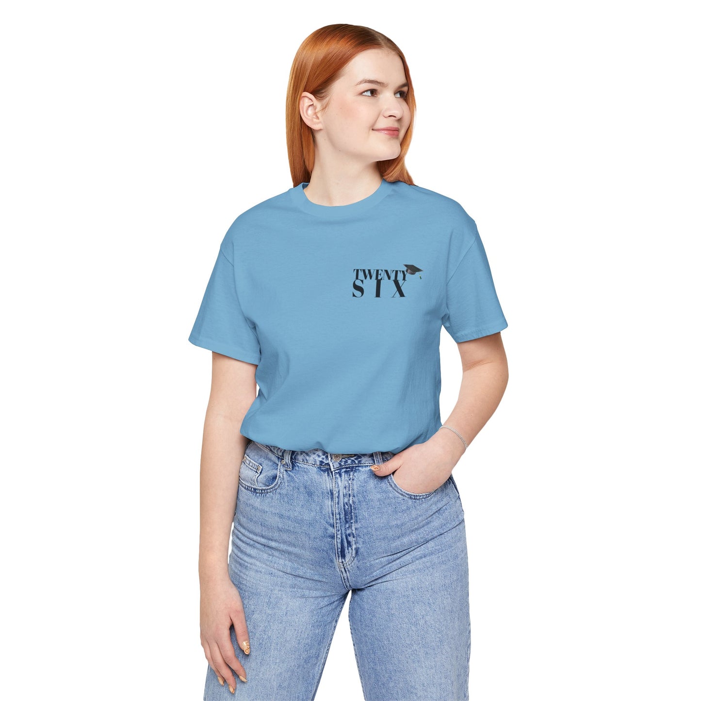 Twenty Six Grad Unisex Jersey Short Sleeve Tee