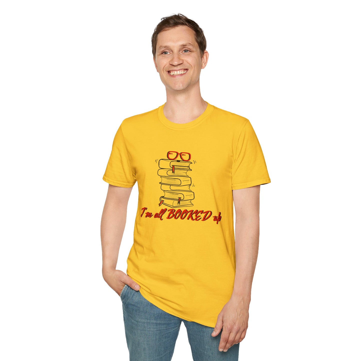 Booked up Unisex Softstyle T-Shirt
