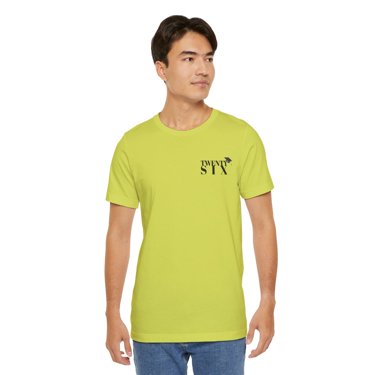 Twenty Six Grad Unisex Jersey Short Sleeve Tee