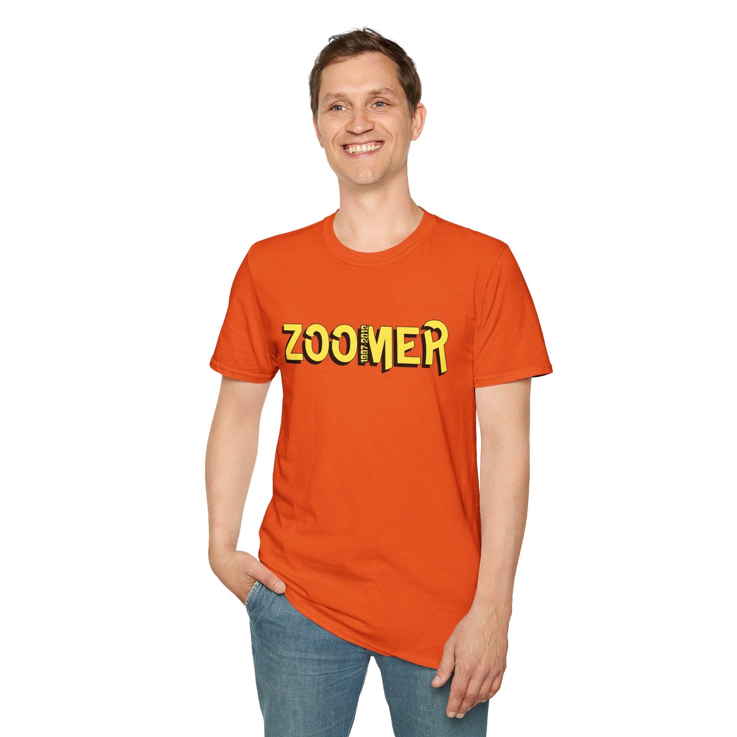 Zoomer Unisex Softstyle T-Shirt