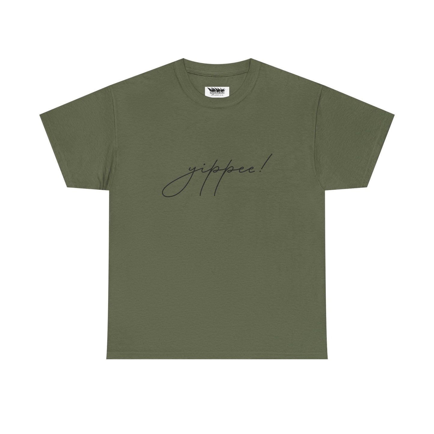 Yippee Unisex Heavy Cotton Tee