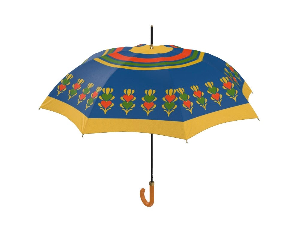 Growing Hearts Designer Umbrella