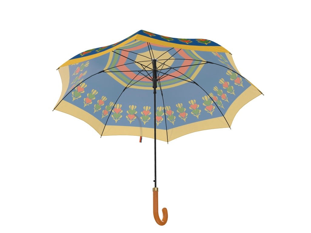 Growing Hearts Designer Umbrella
