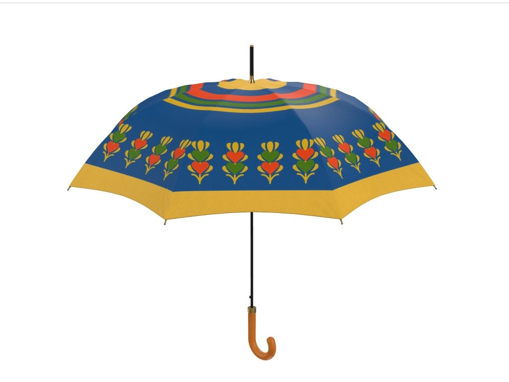 Growing Hearts Designer Umbrella