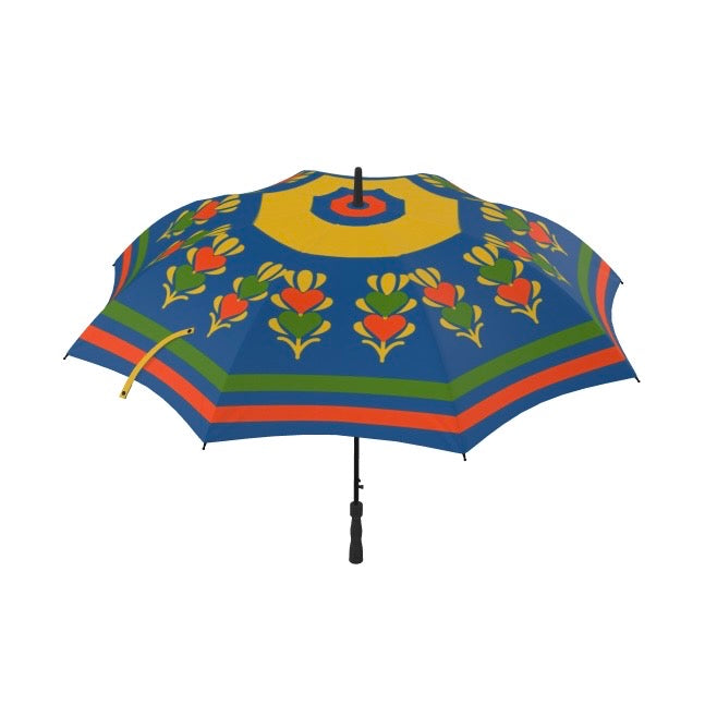 Children Growing Hearts Umbrella White Handle