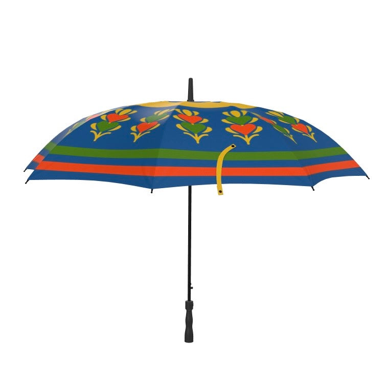 Children Growing Hearts Umbrella White Handle