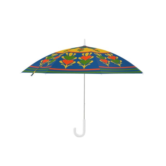 Growing Hearts Blue Umbrella