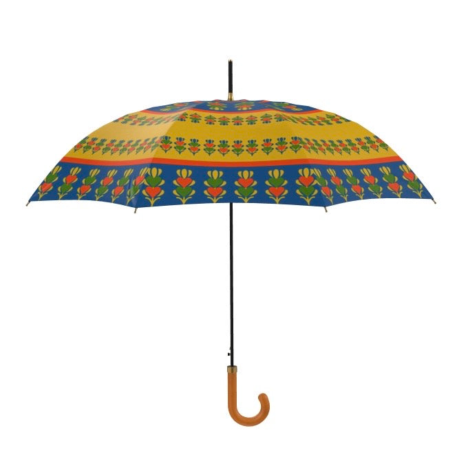 Yellow Growing Hearts Umbrella