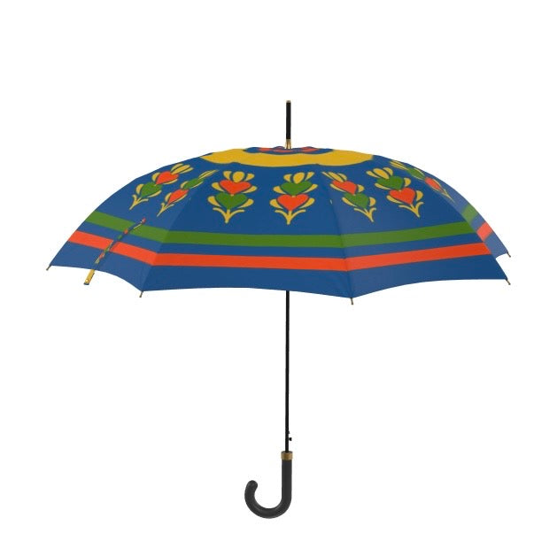 Children Growing Hearts Umbrella White Handle