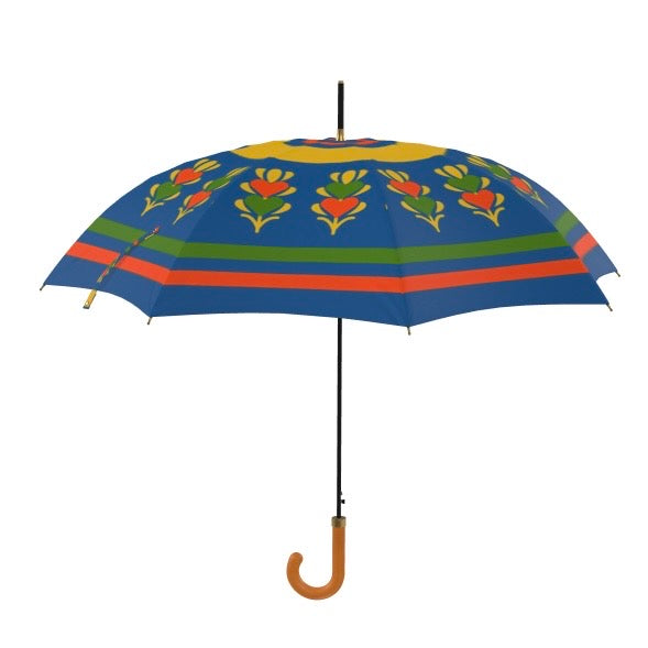 Children Growing Hearts Umbrella White Handle