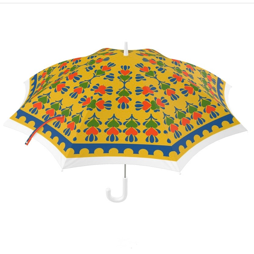 Growing Hearts Designer Umbrella