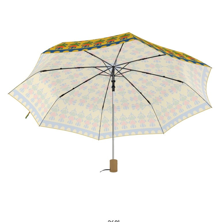 Growing Hearts Designer Umbrella