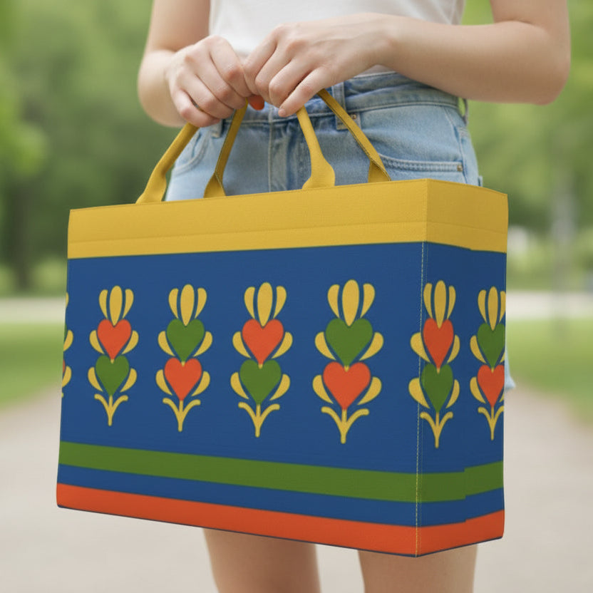 Growing Hearts Carryall Tote
