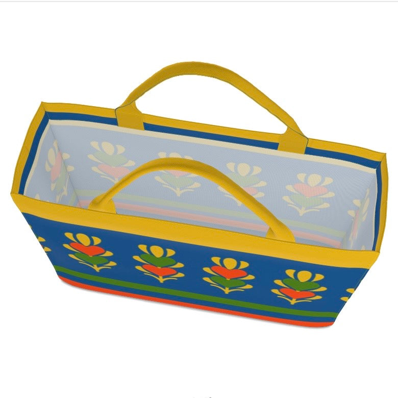 Growing Hearts Carryall Tote