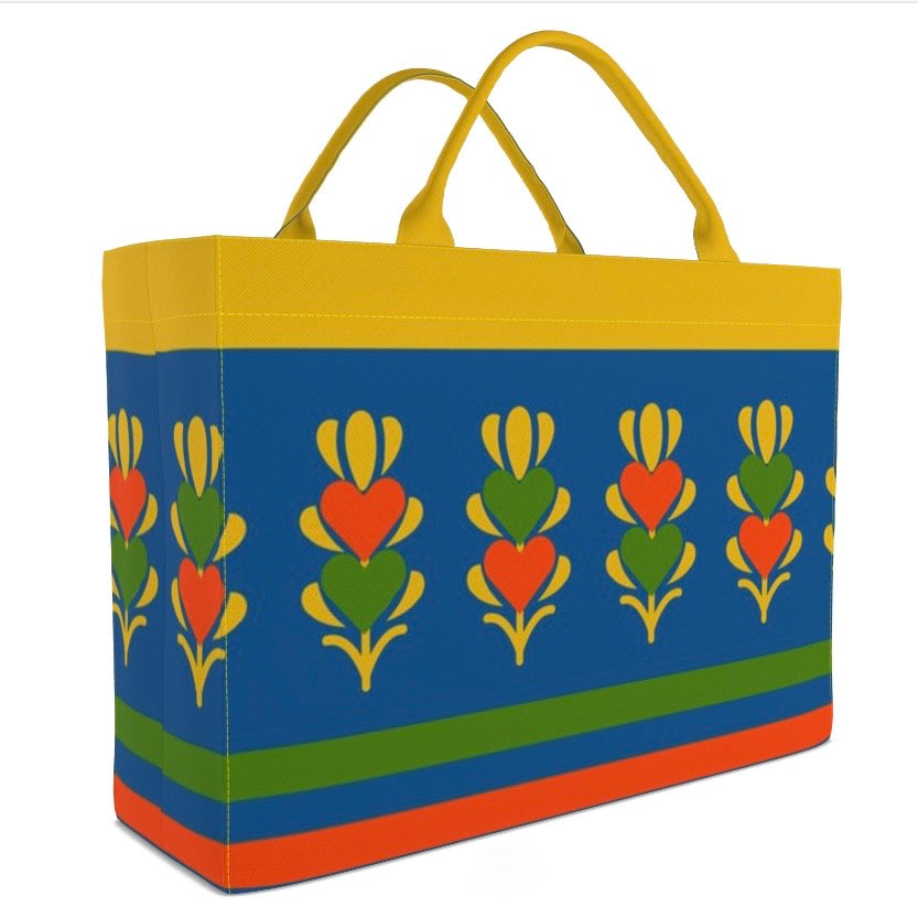 Growing Hearts Carryall Tote