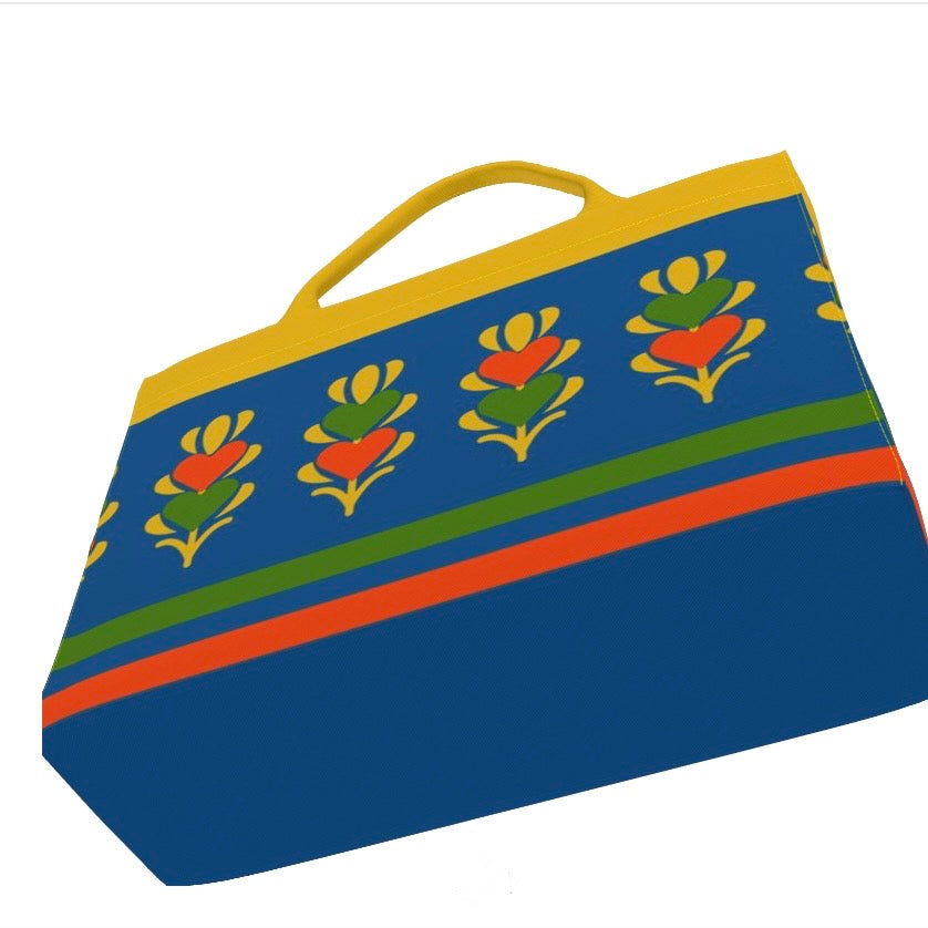 Growing Hearts Carryall Tote
