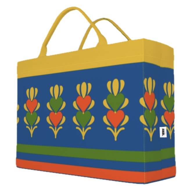 Growing Hearts Carryall Tote