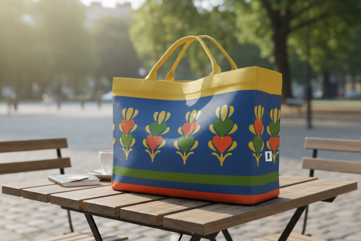 Growing Hearts Carryall Tote