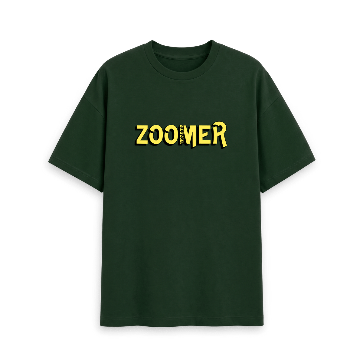 Evergreen Printed T-shirt Front