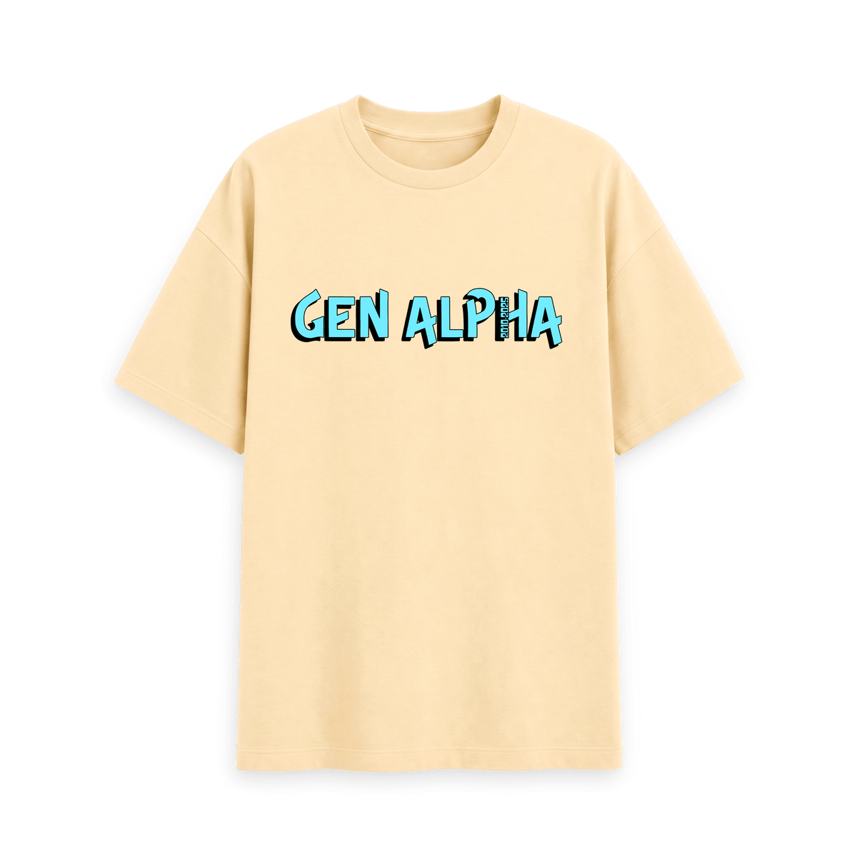 Butter Printed T-shirt Front