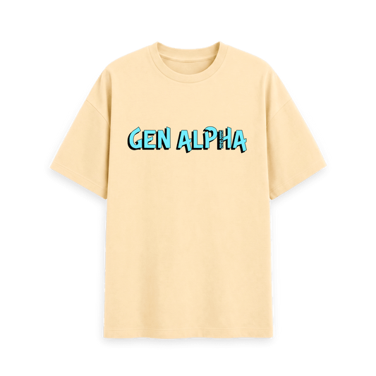 Butter Printed T-shirt Front