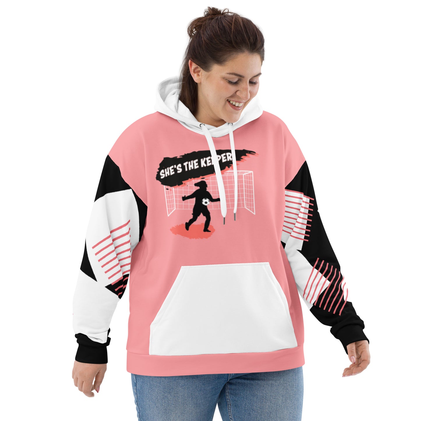 She's the Keeper Unisex Hoodie